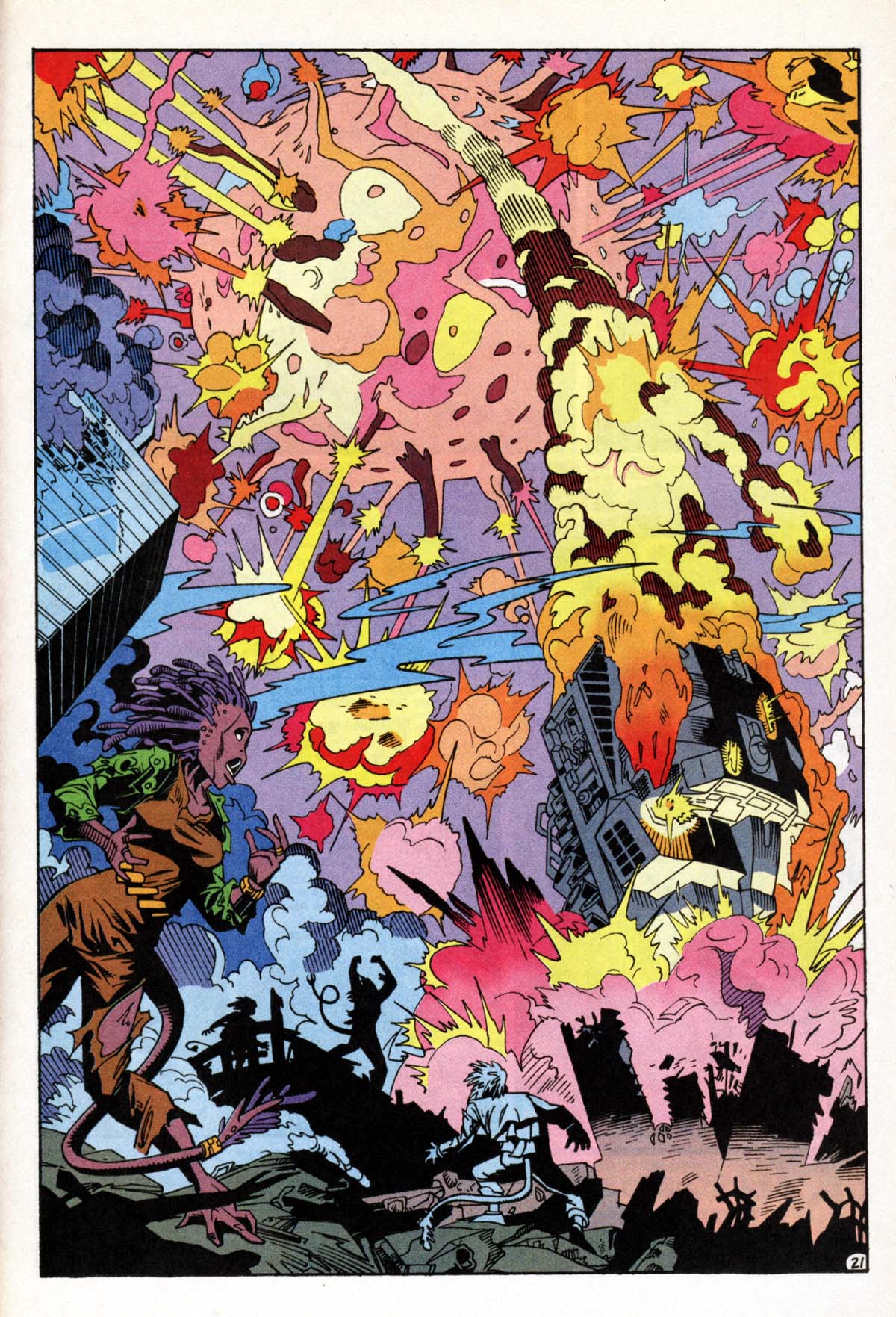 Read online Justice League America comic -  Issue #102 - 22