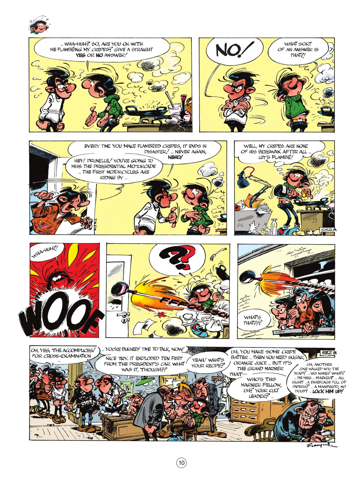 Read online Gomer Goof comic -  Issue #6 - 12