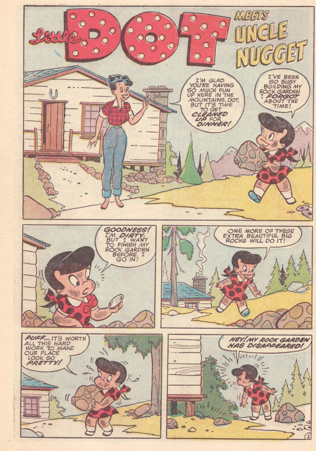 Read online Little Dot's Uncles and Aunts comic -  Issue #5 - 60