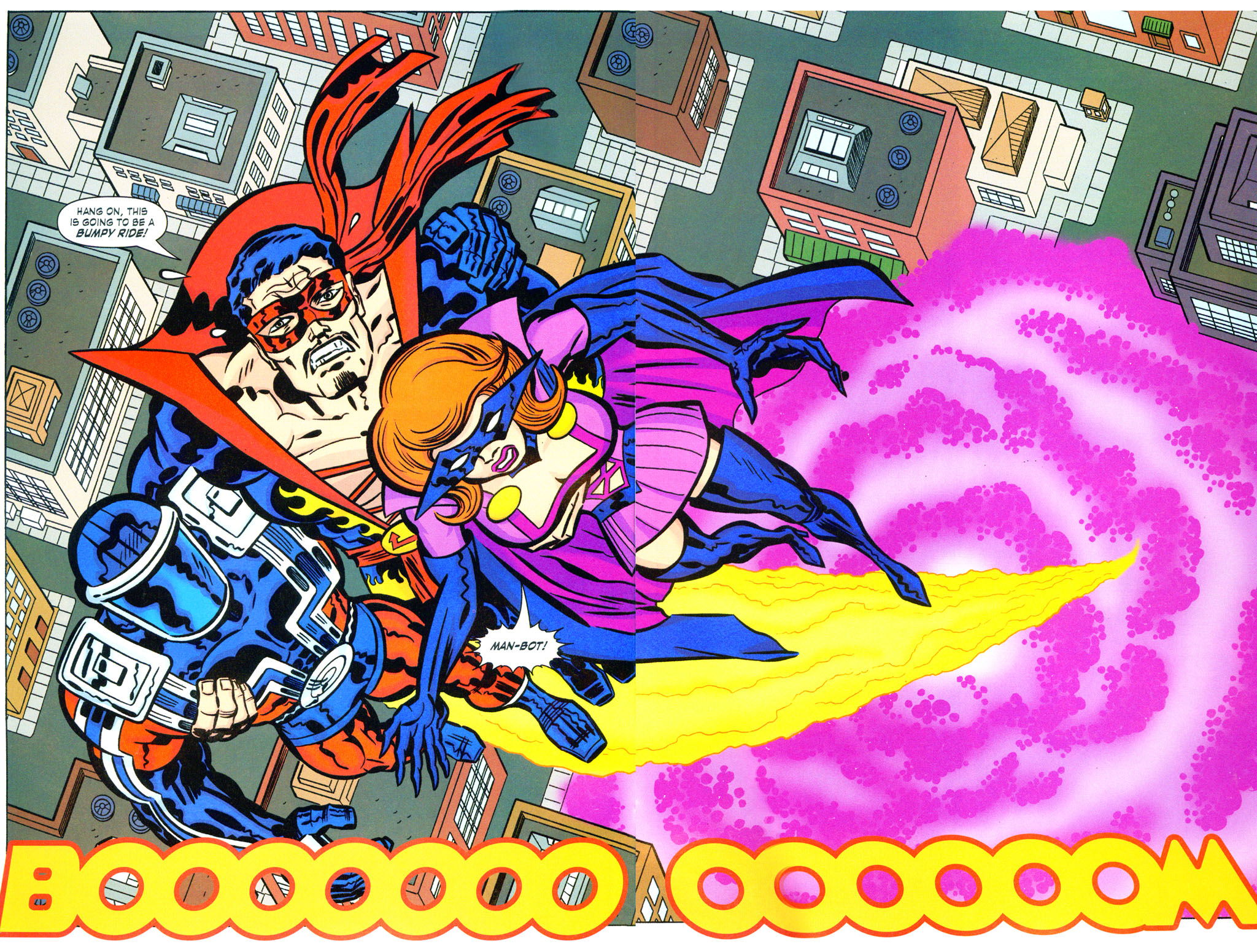 Read online Freedom Force comic -  Issue #4 - 10