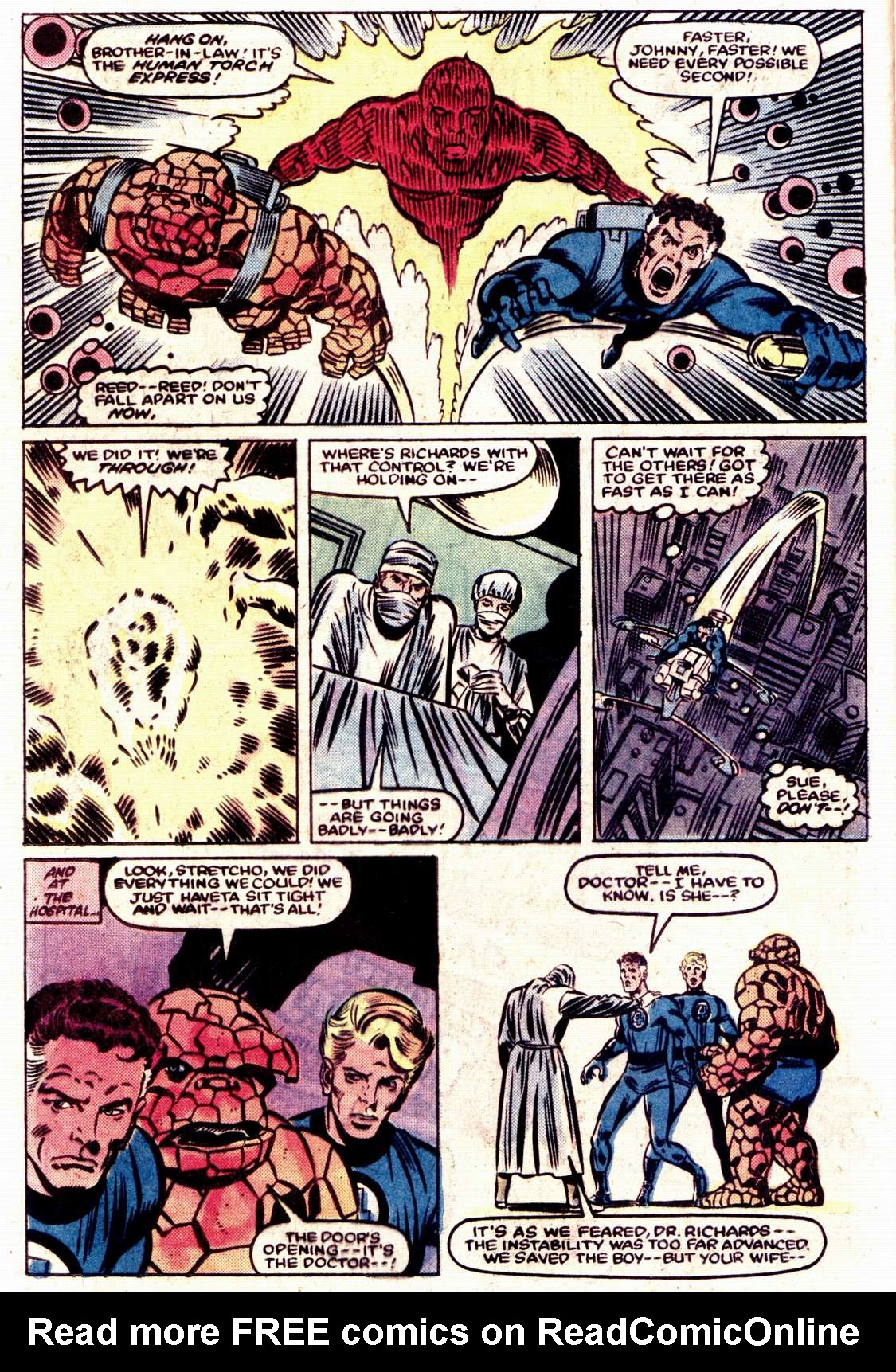 Read online What If? (1977) comic -  Issue #42 - The Invisible Girl had died - 13