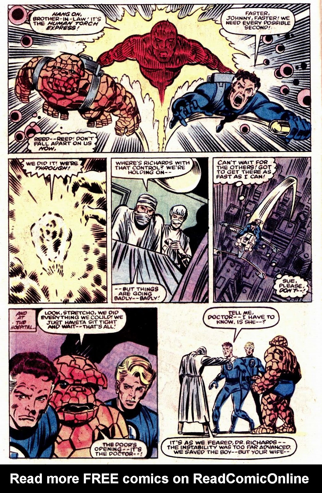 What If? (1977) issue 42 - The Invisible Girl had died - Page 13