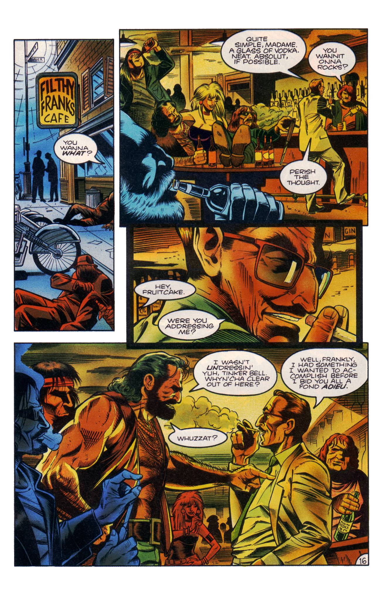 Read online The Green Hornet (1991) comic -  Issue #10 - 17