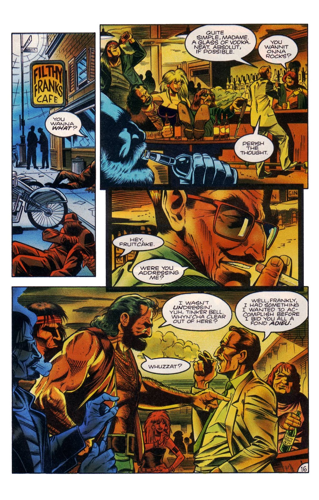 The Green Hornet (1991) issue 10 - Page 17