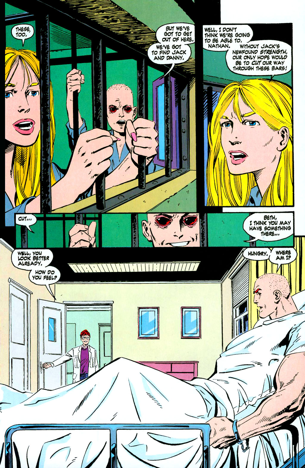 John Byrne's Next Men (1992) issue TPB 1 - Page 94