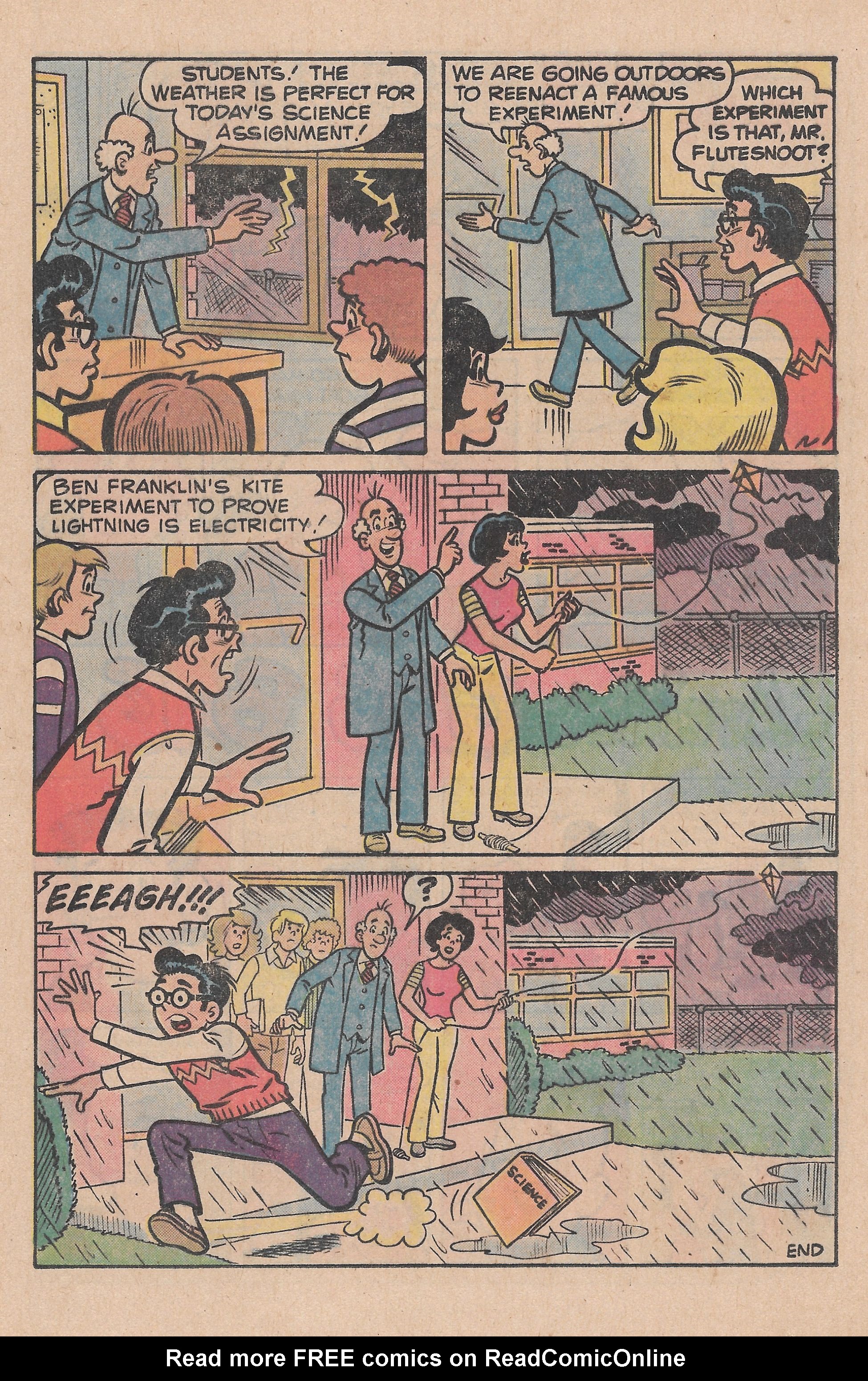 Read online Pep Comics comic -  Issue #352 - 17
