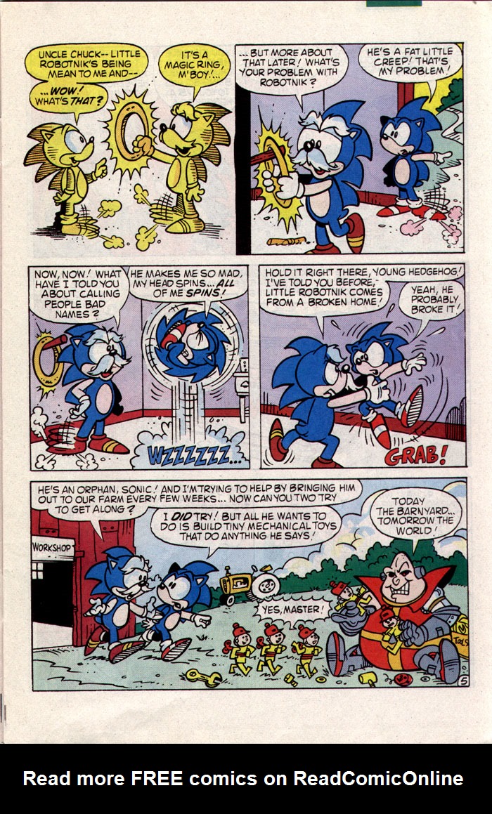Sonic the Hedgehog (mini) issue 3 - Page 7