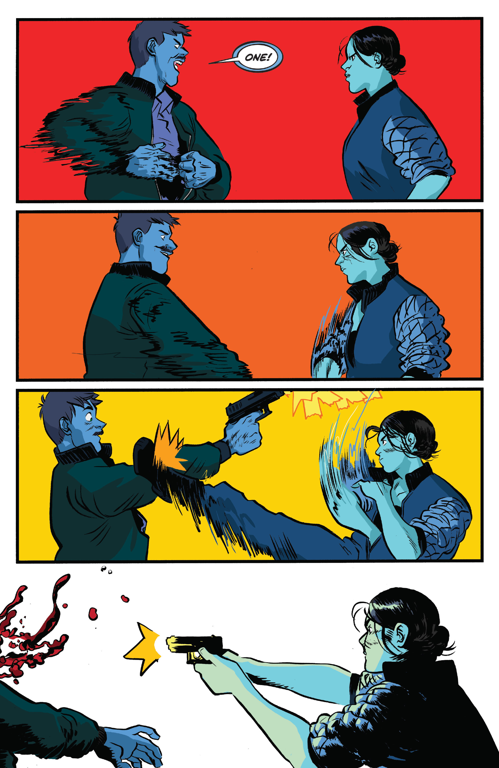 Read online Assassin Nation comic -  Issue #5 - 22