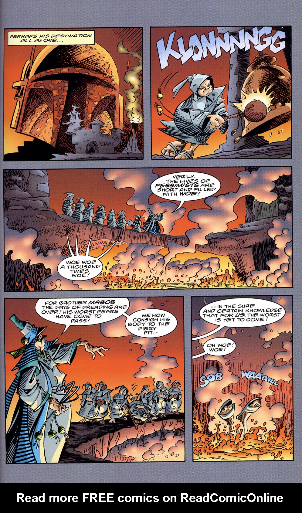 Read online Star Wars Omnibus: Boba Fett comic -  Issue # Full (Part 1) - 56