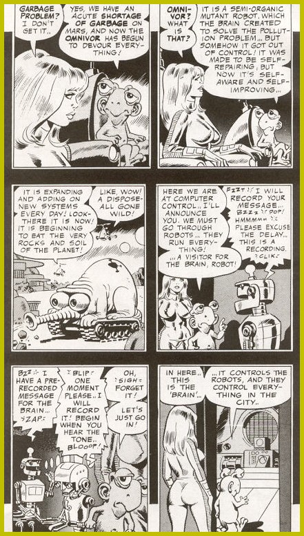 Read online Sally Forth comic -  Issue #1 - 18