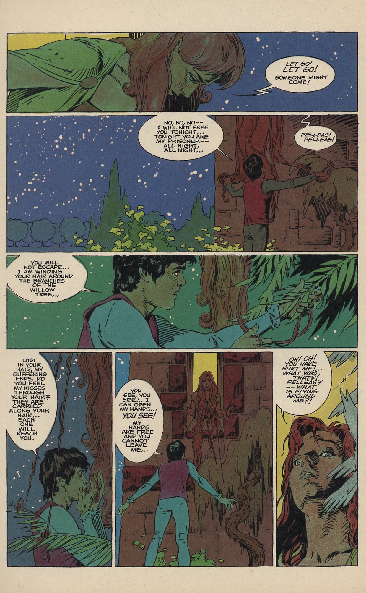 Read online Night Music comic -  Issue #4 - 28