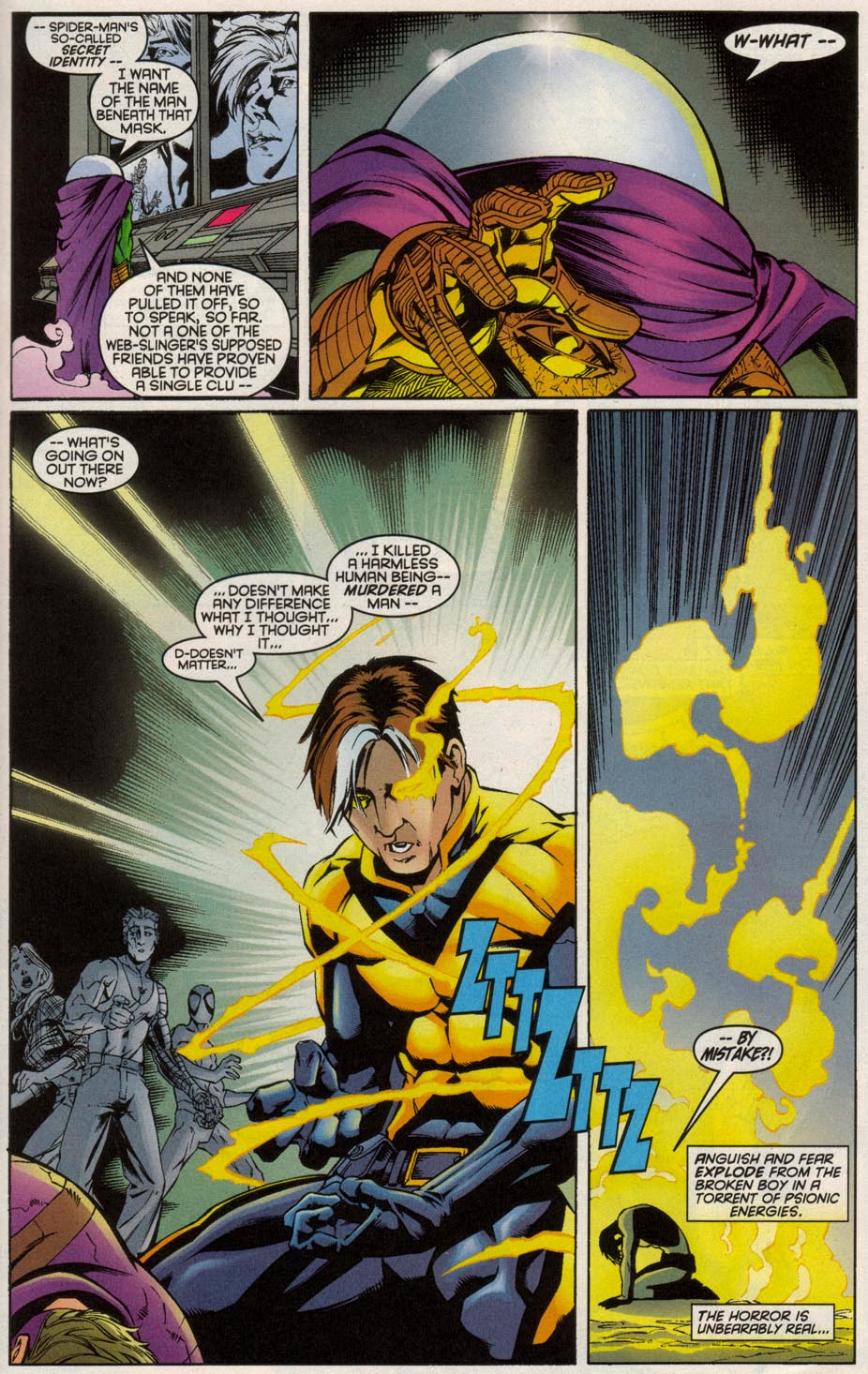 Read online X-Man comic -  Issue #57 - 10