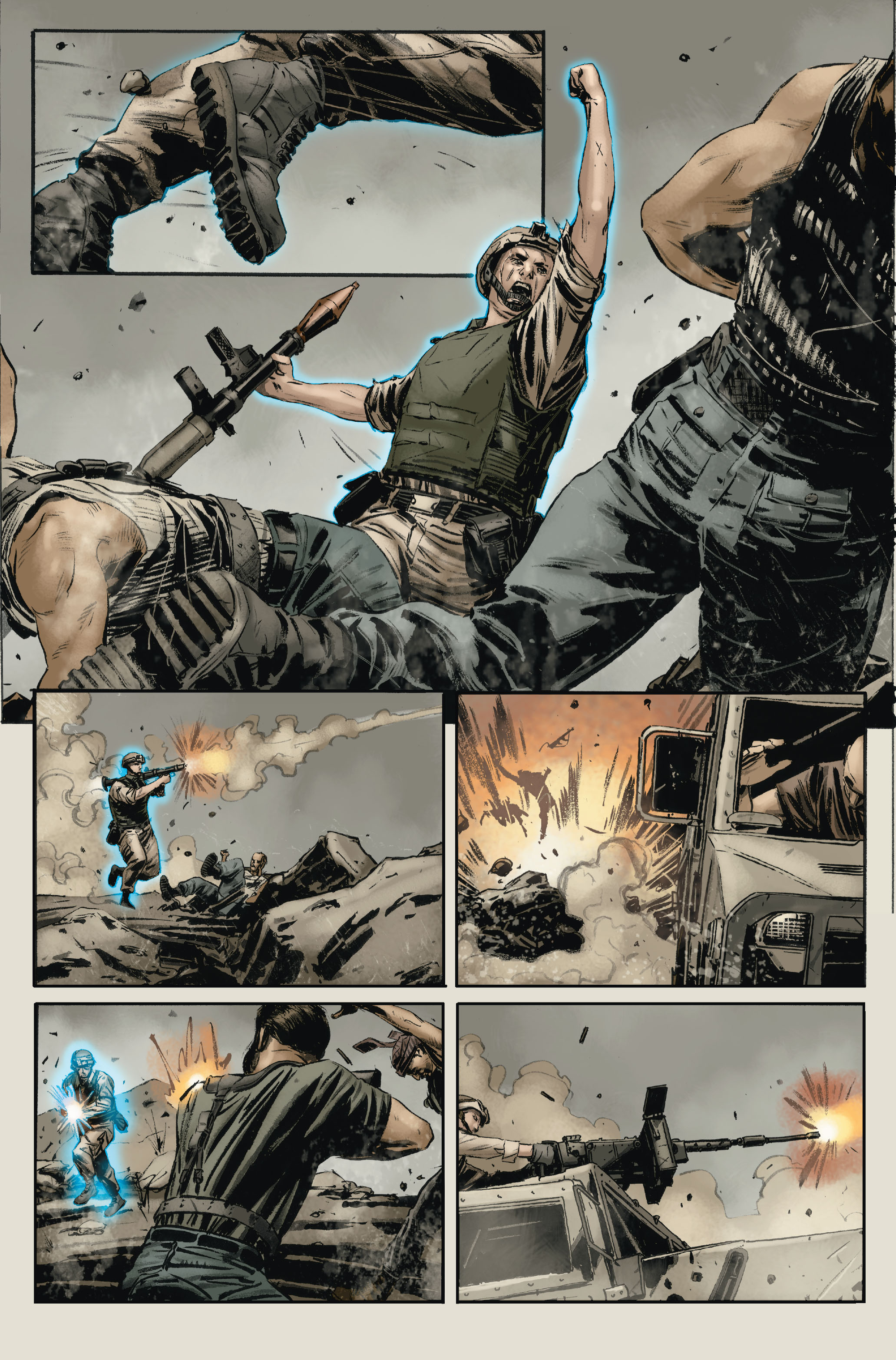 Captain America: The Chosen 6 Page 23