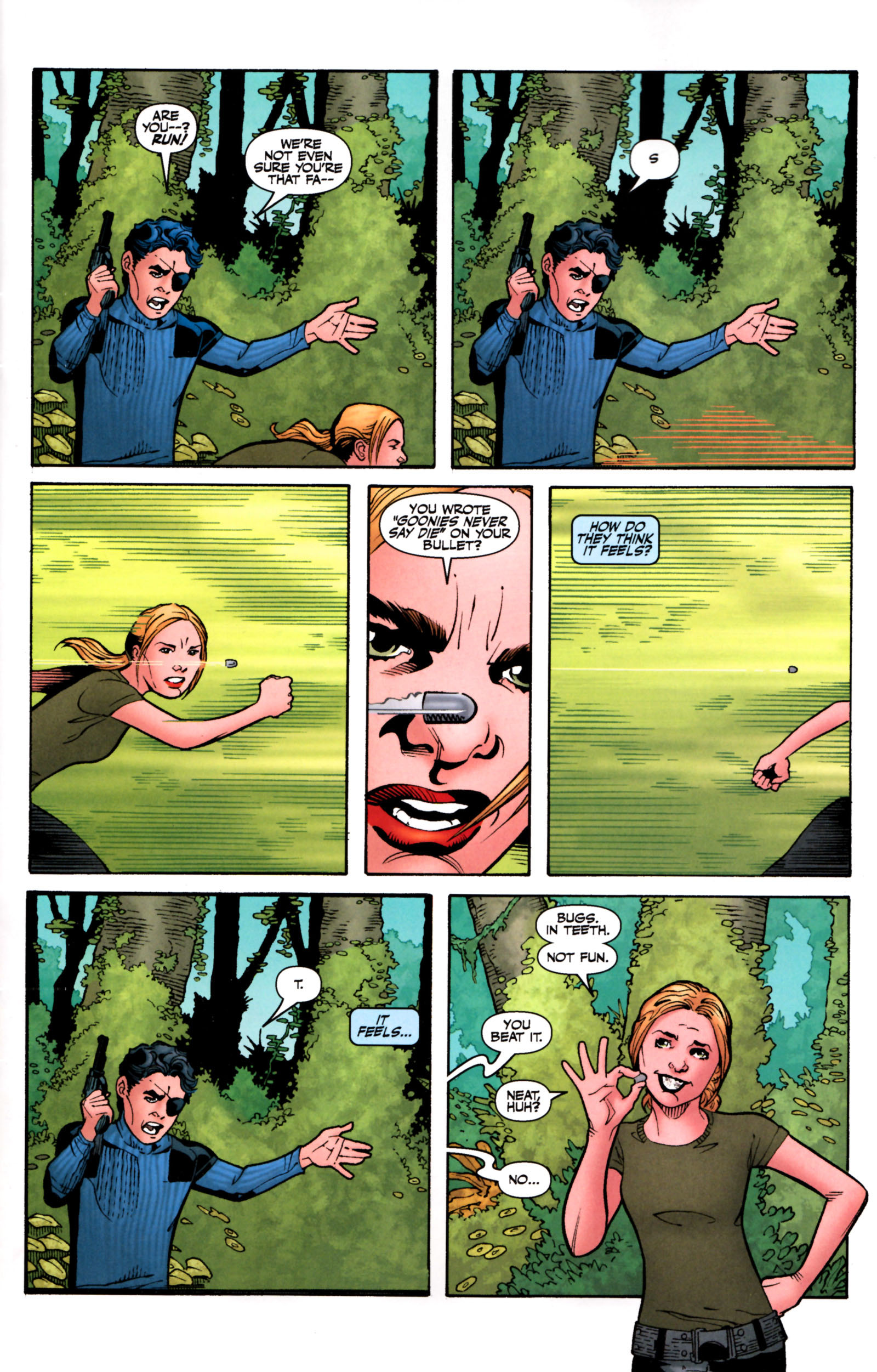 Read online Buffy the Vampire Slayer Season Eight comic -  Issue #32 - 6