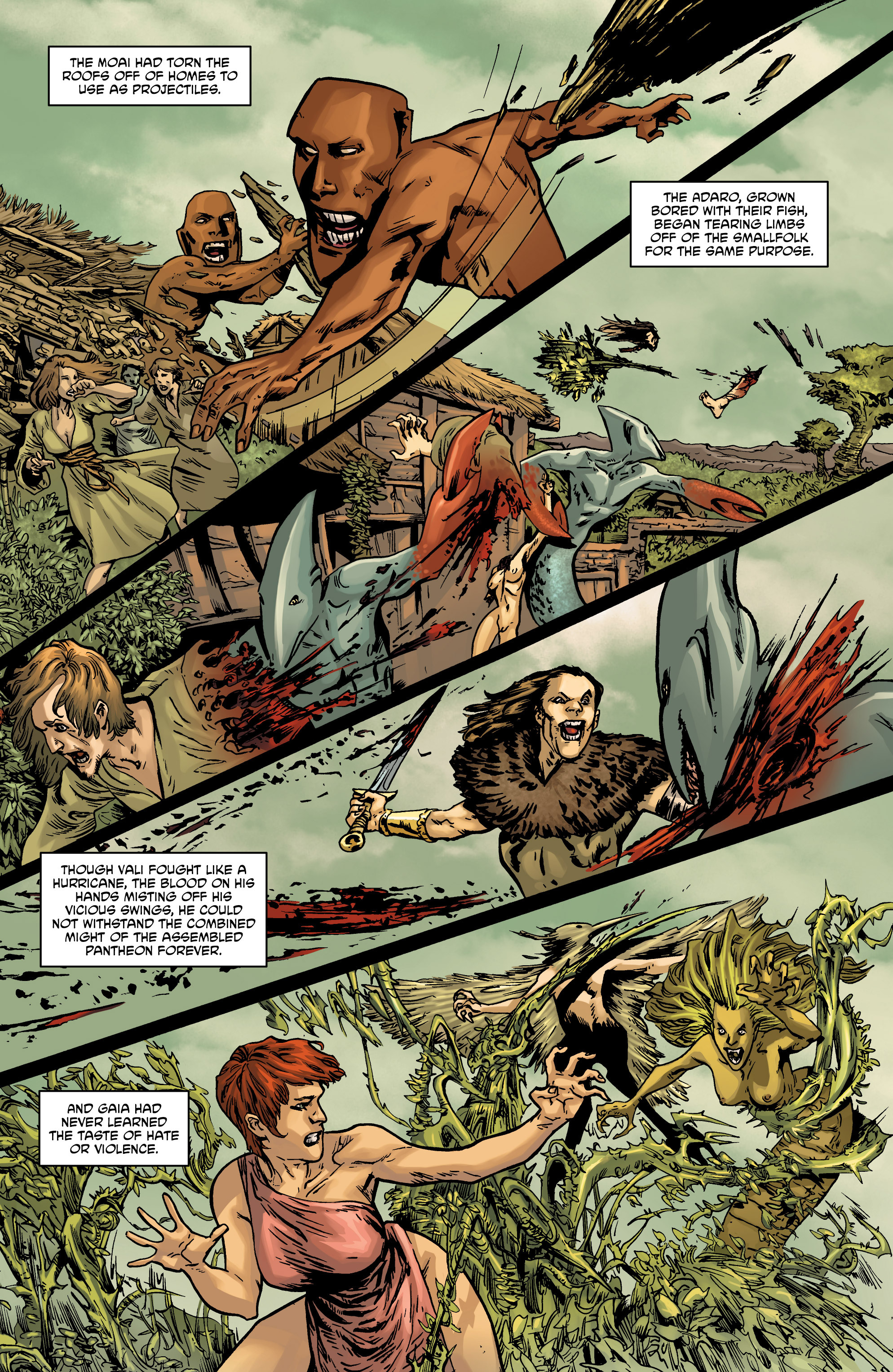 Read online God Is Dead comic -  Issue #11 - 9