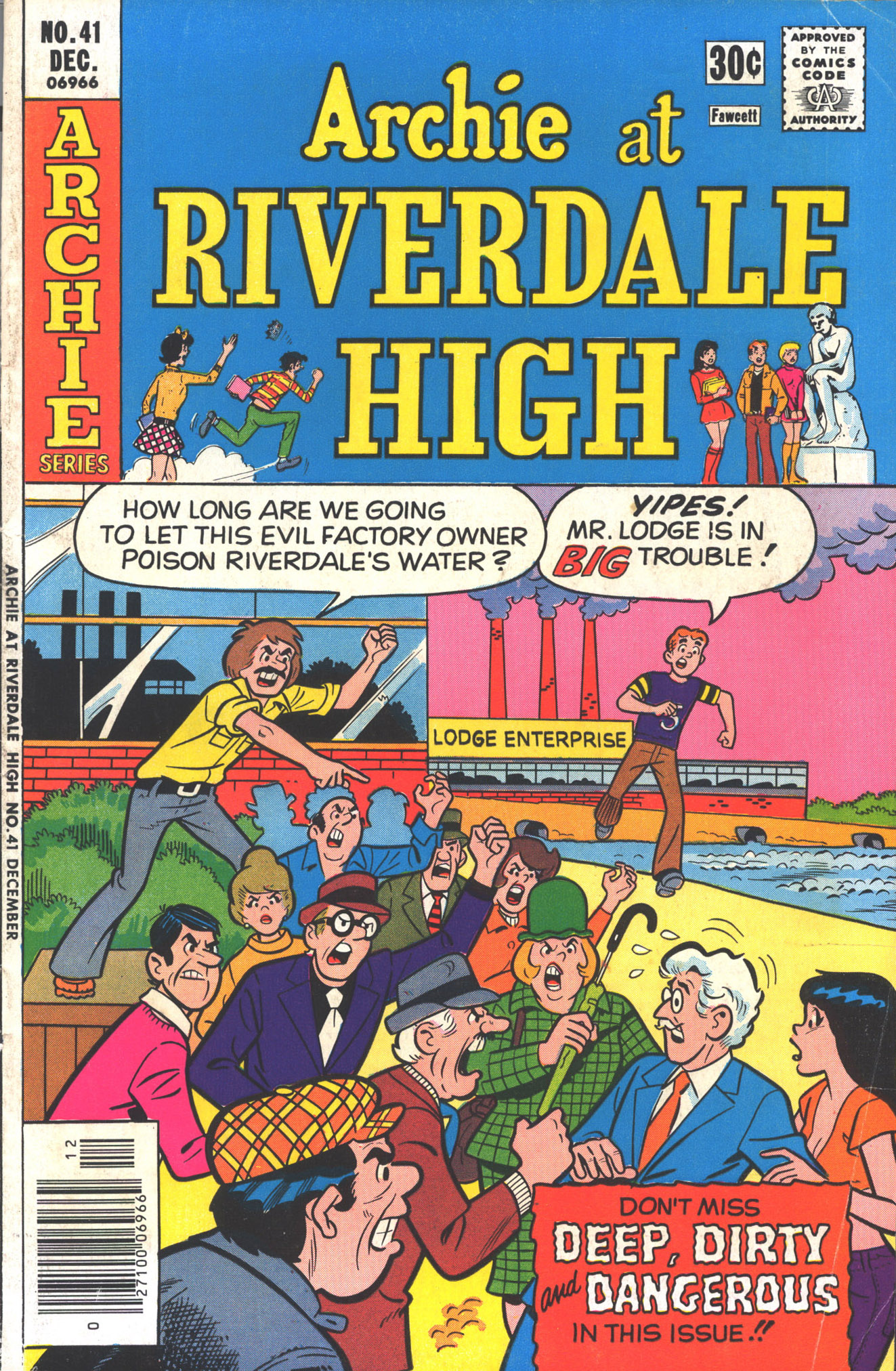 Read online Archie at Riverdale High (1972) comic -  Issue #41 - 1