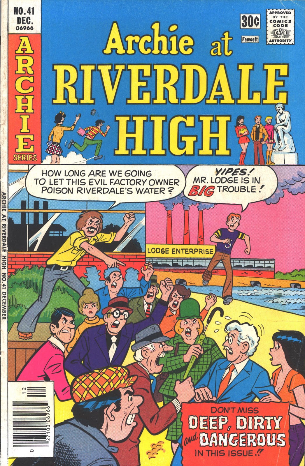 Archie at Riverdale High (1972) 41 Page 1