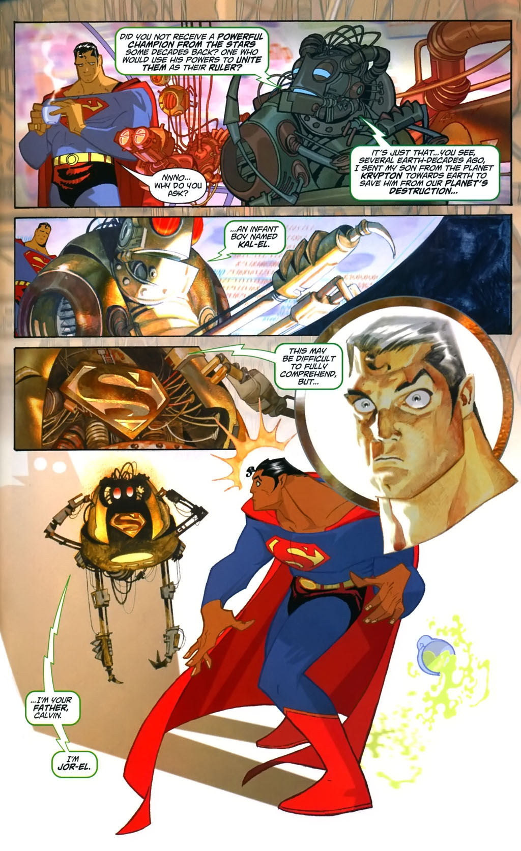Read online Superman: Infinite City comic -  Issue # TPB - 44
