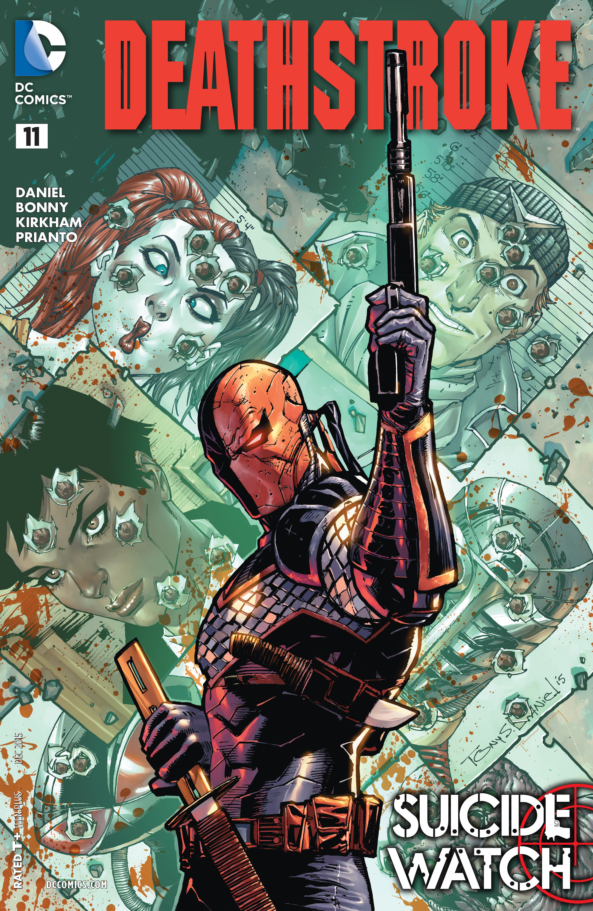 Read online Deathstroke (2014) comic -  Issue #11 - 1