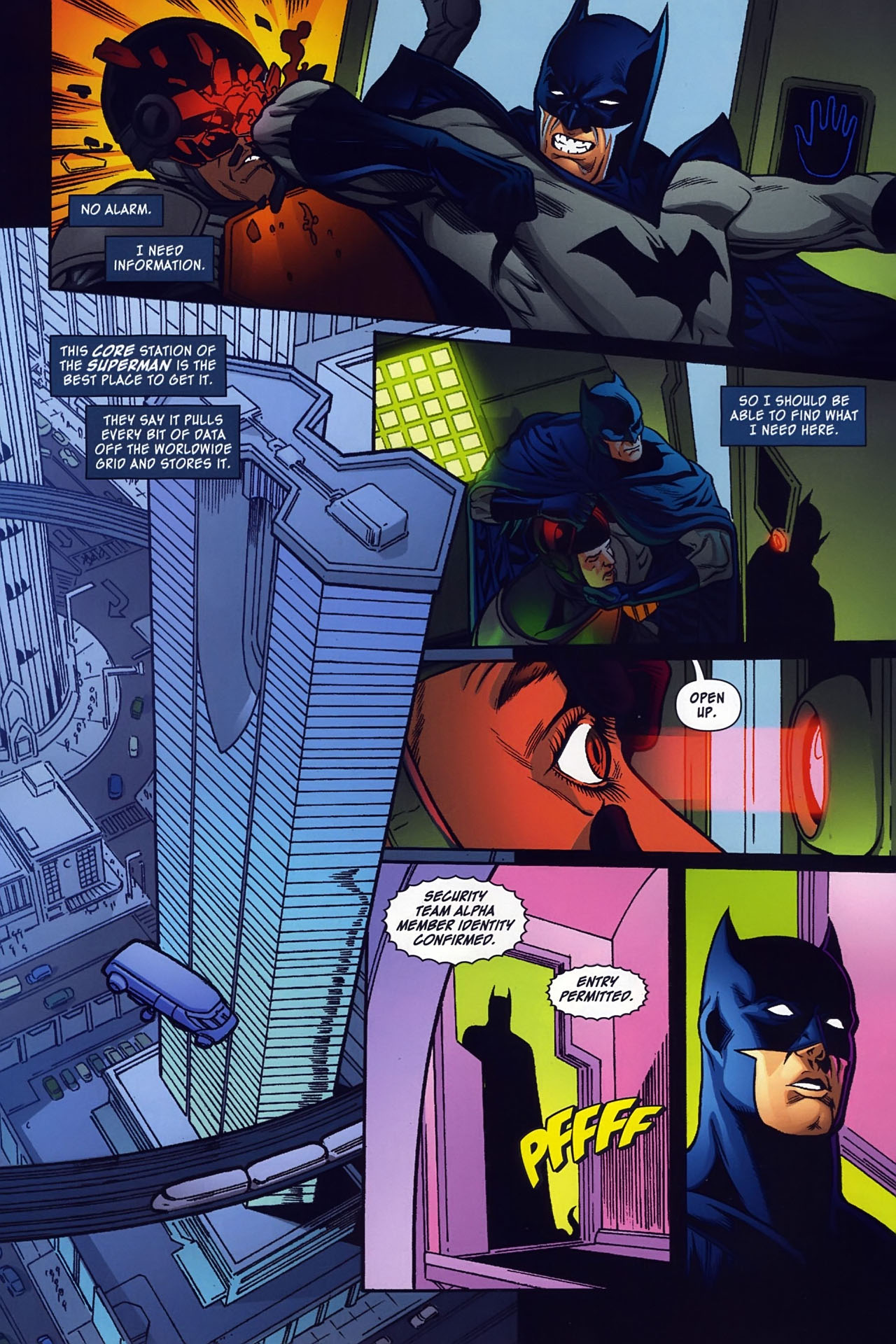 Read online Tangent: Superman's Reign comic -  Issue #6 - 3