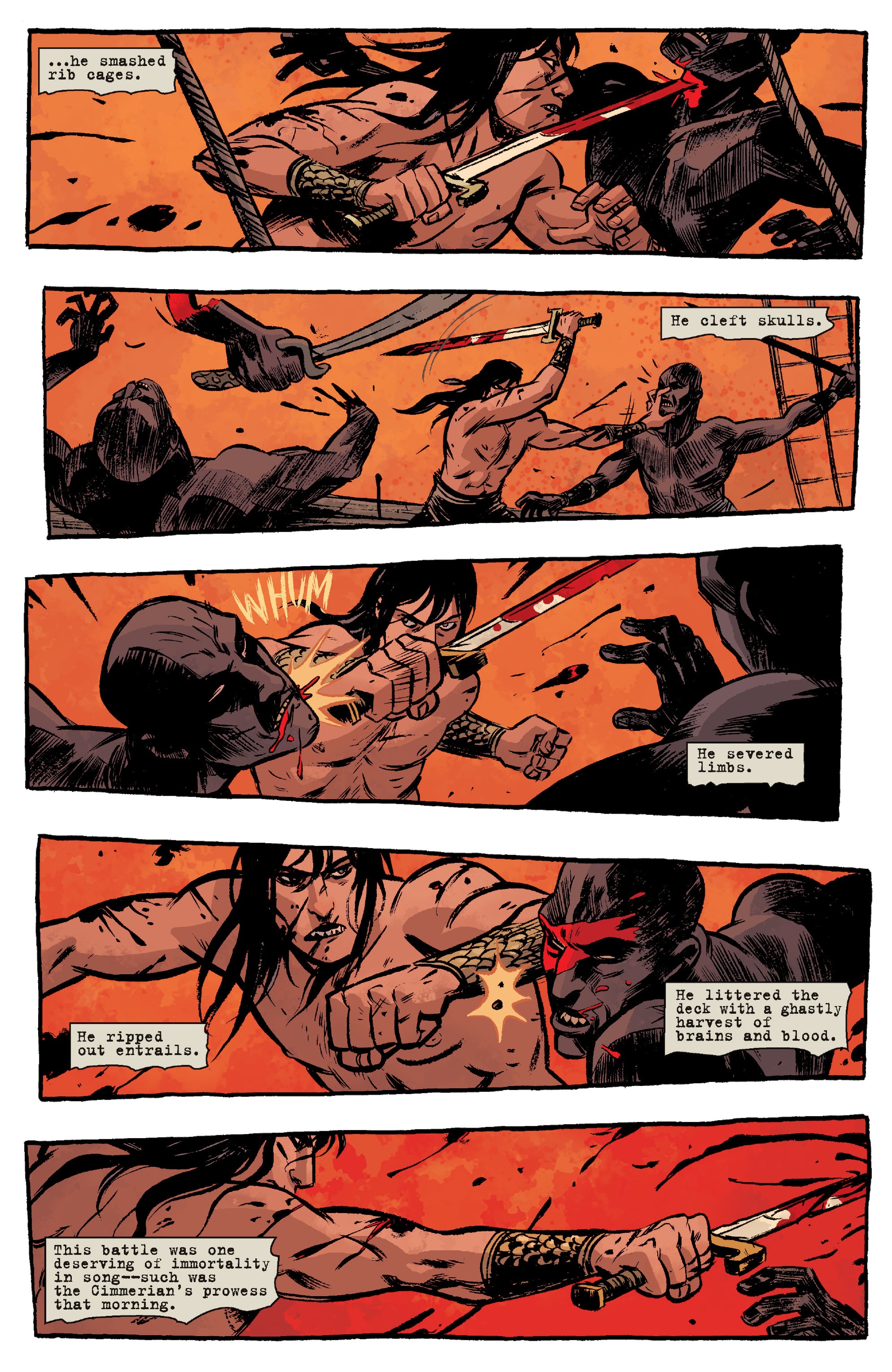 Read online Conan Chronicles Epic Collection comic -  Issue # TPB Horrors Beneath the Stones (Part 4) - 13