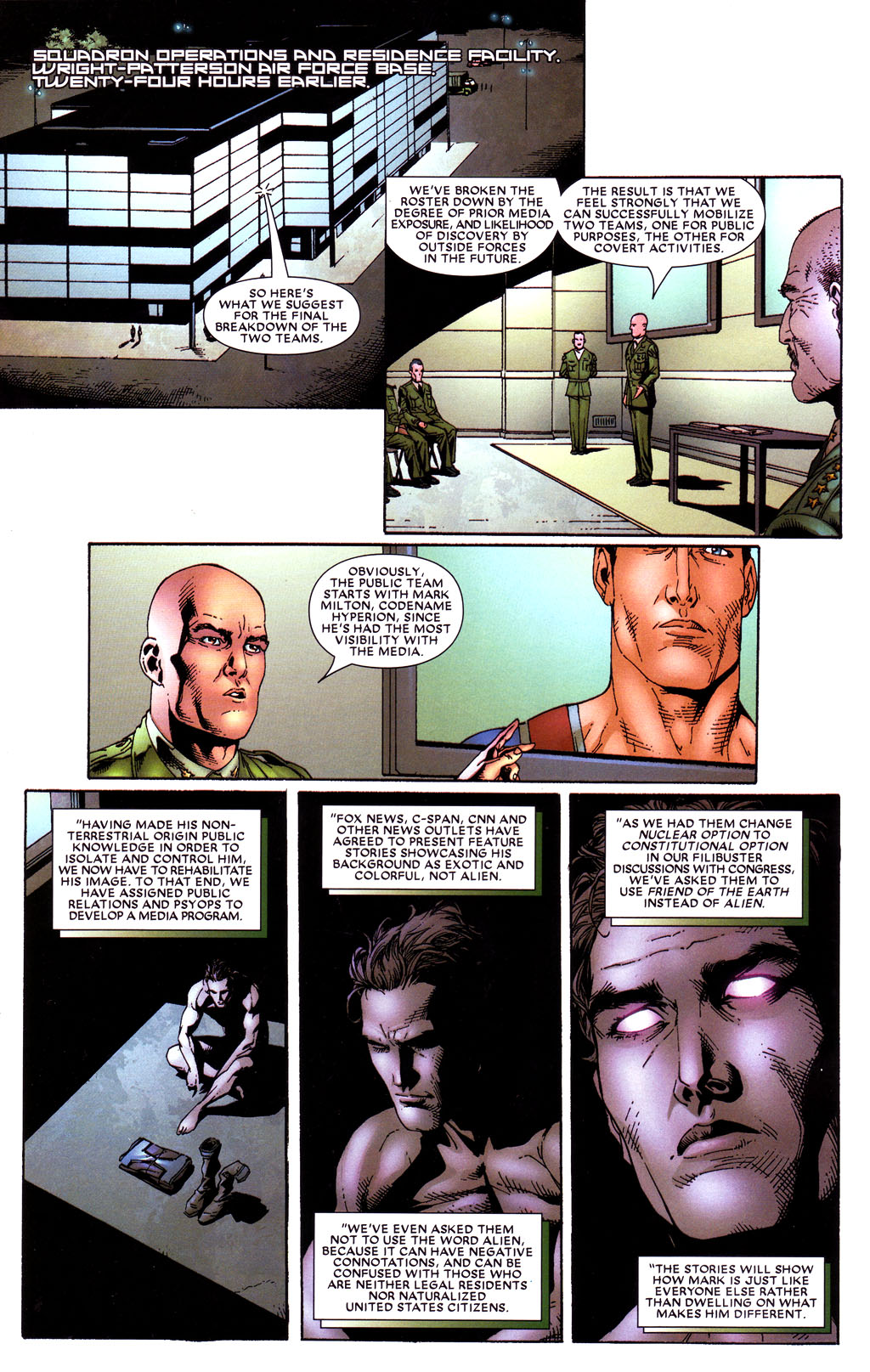 Read online Squadron Supreme (2006) comic -  Issue #1 - 3