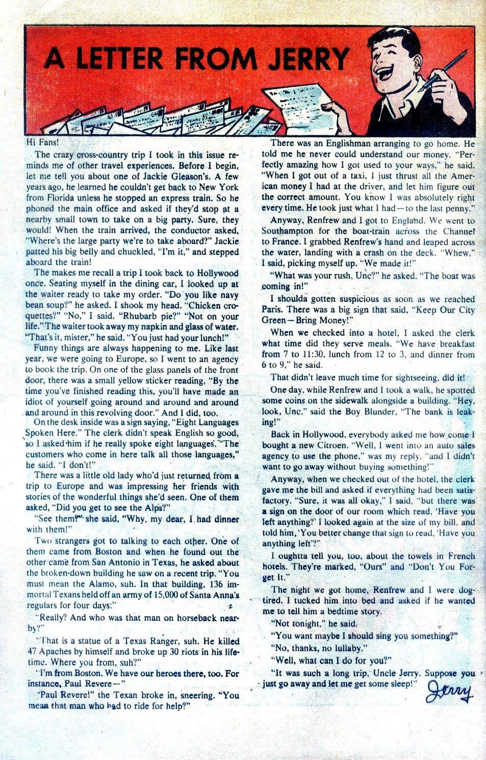 Read online The Adventures of Jerry Lewis comic -  Issue #107 - 32