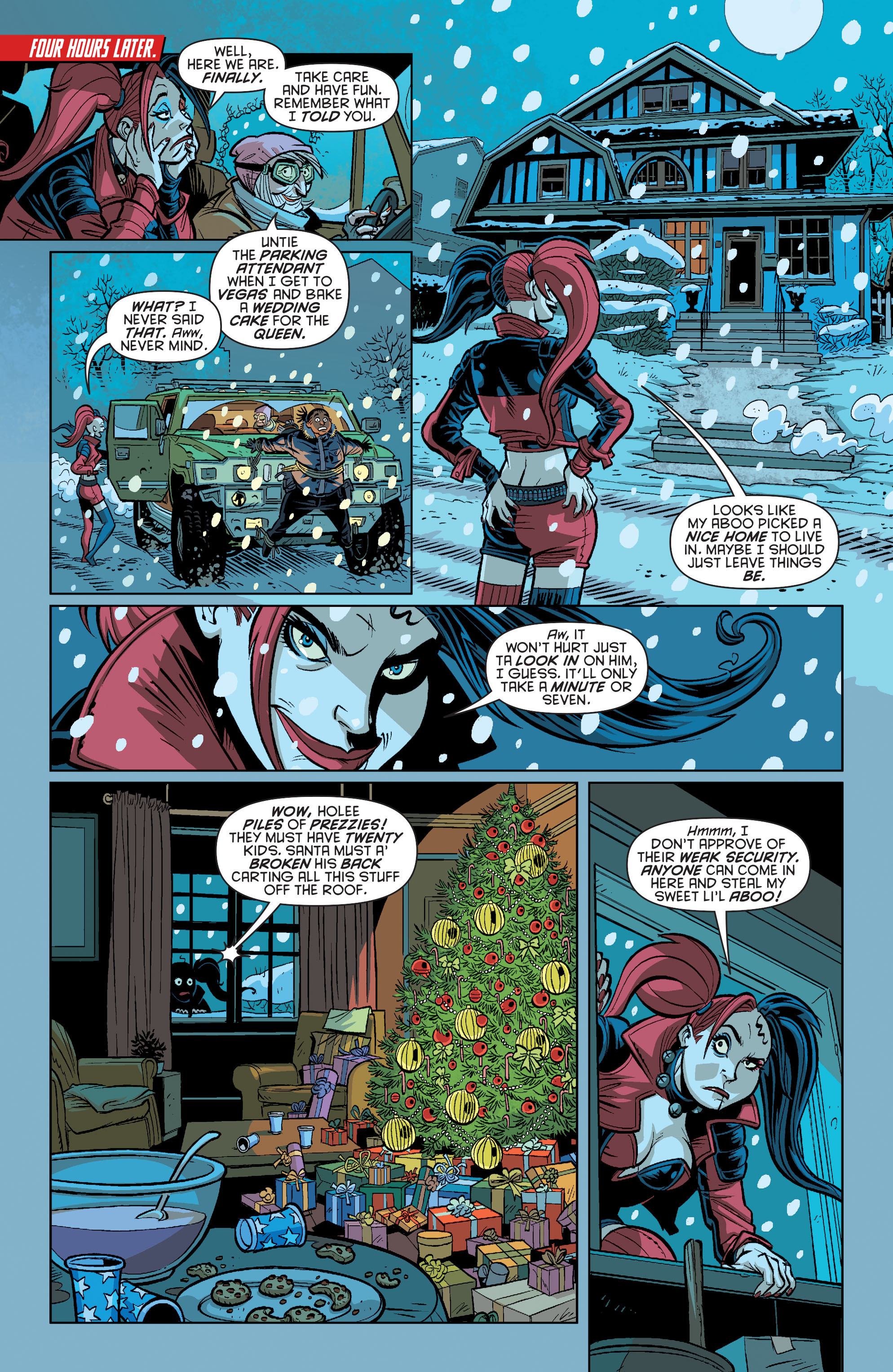 Read online Harley Quinn Holiday Special comic -  Issue # Full - 8
