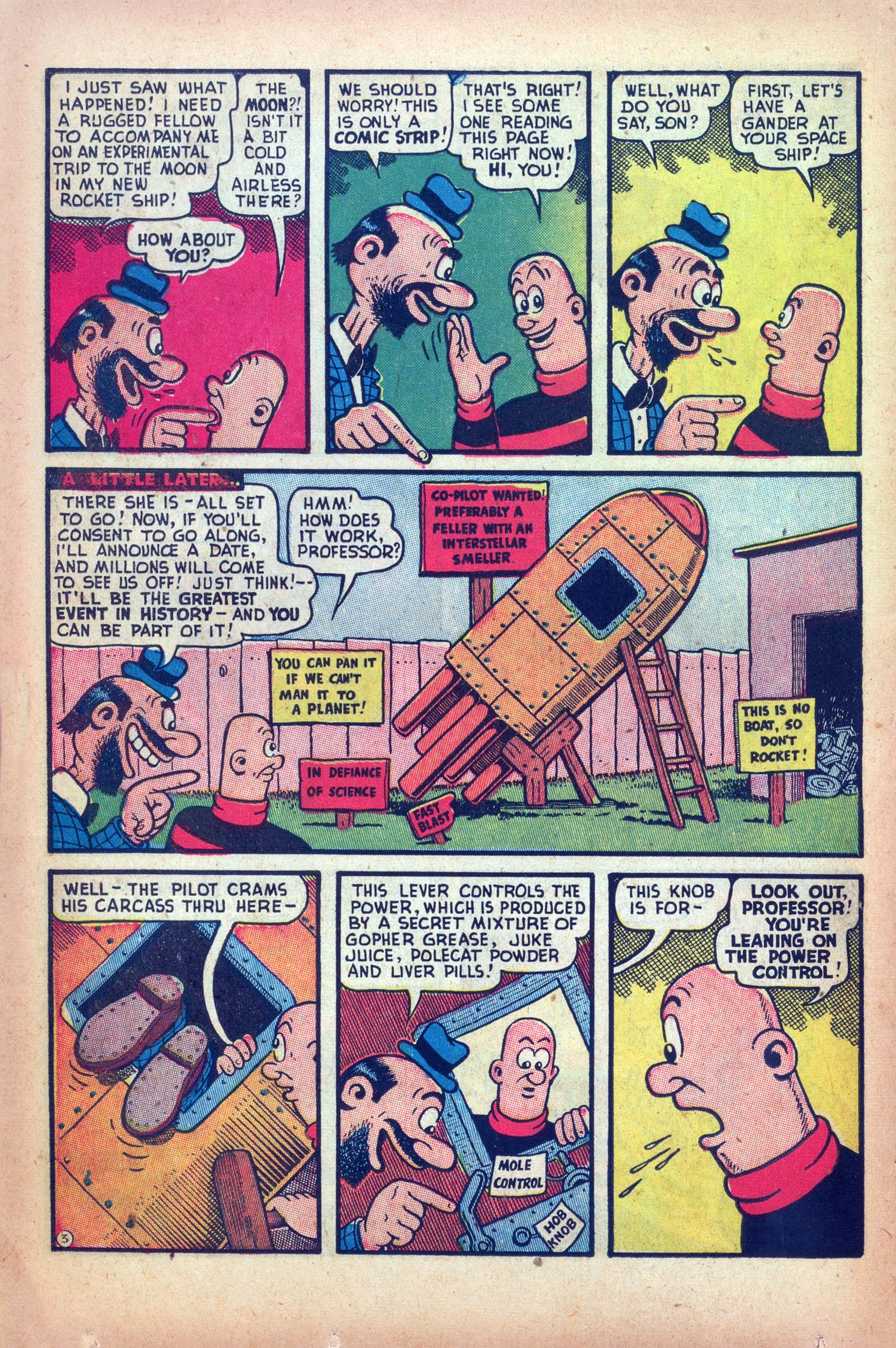Read online Joker Comics comic -  Issue #26 - 34