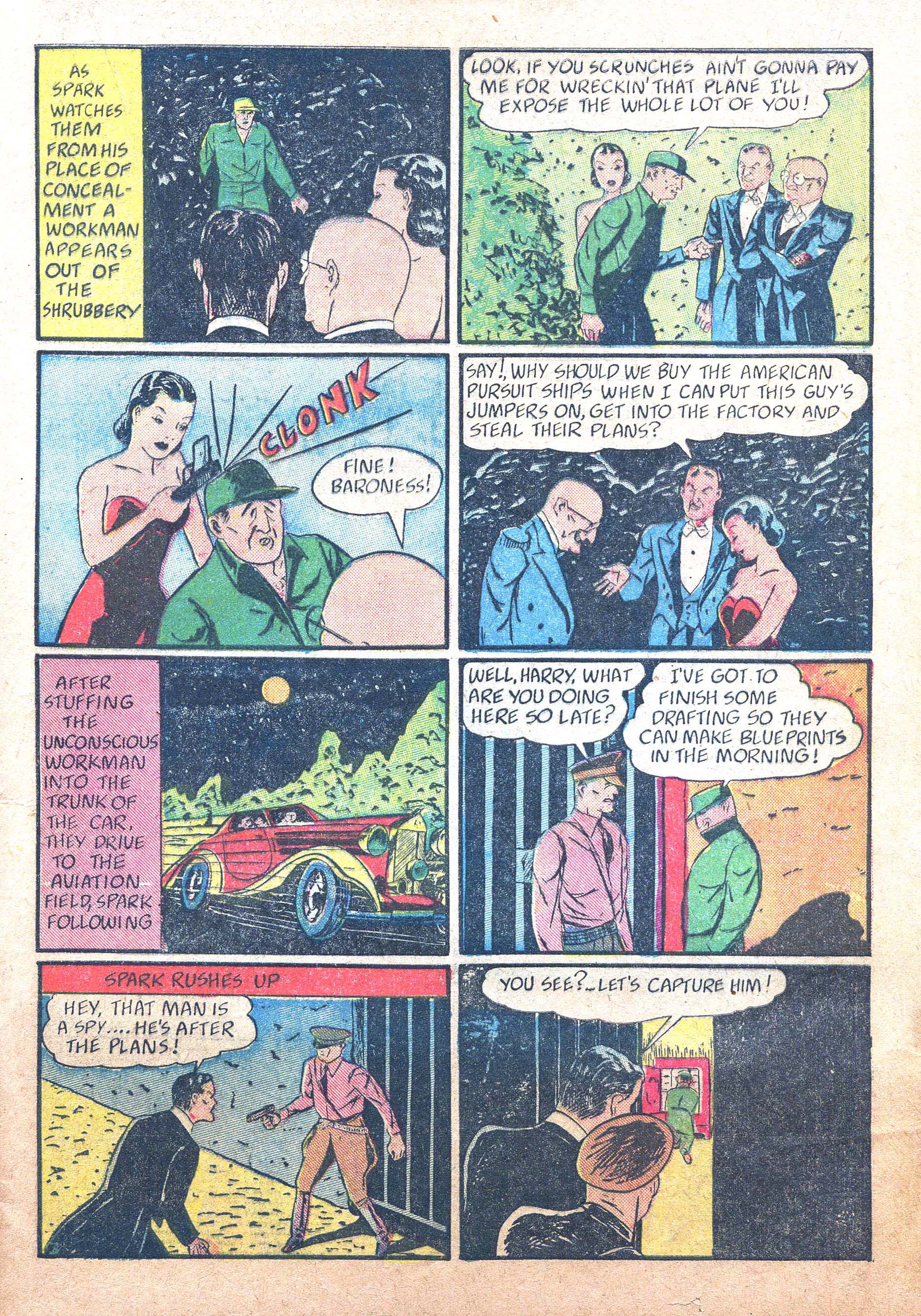 Read online Keen Detective Funnies comic -  Issue #15 - 17