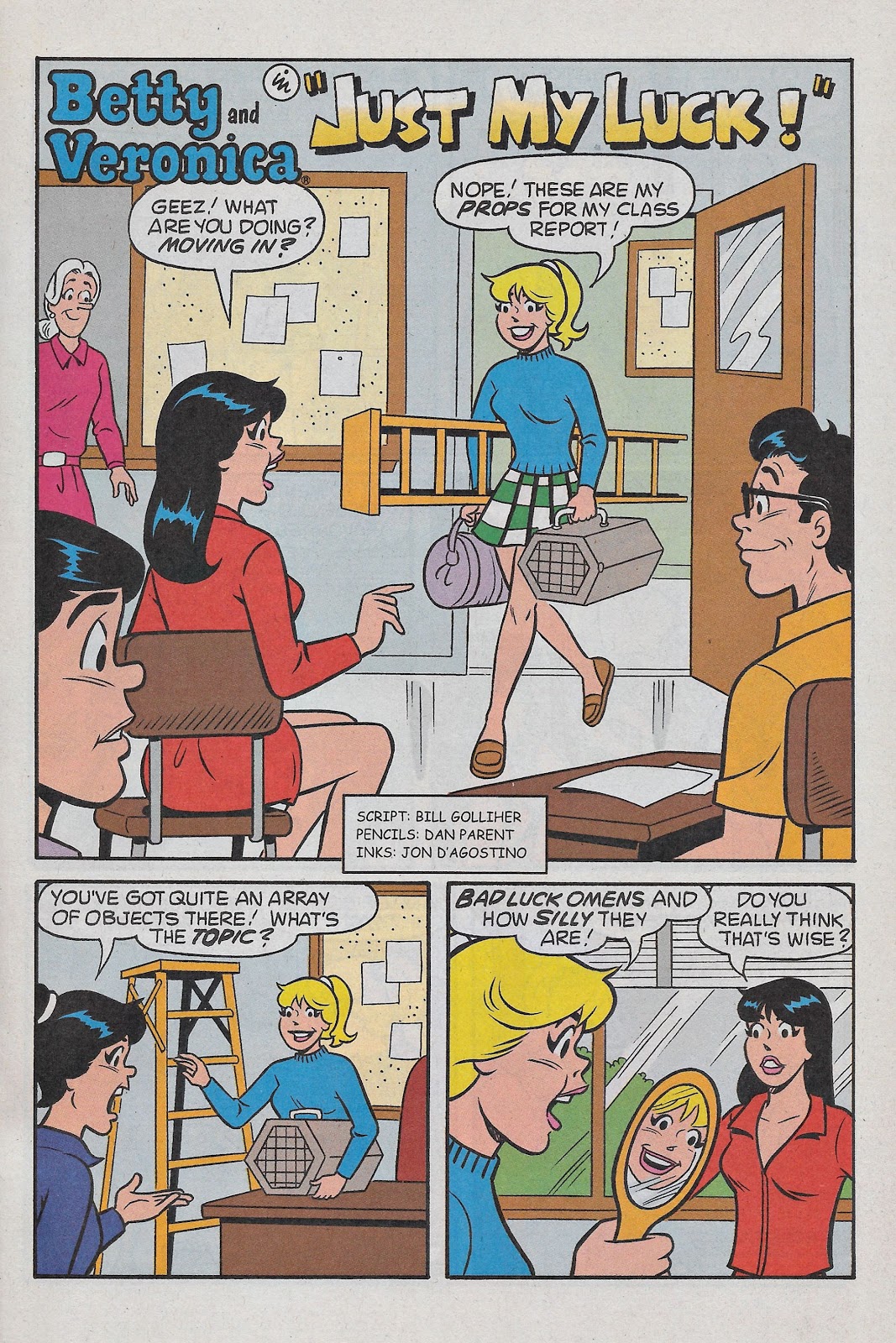 Betty & Veronica Spectacular issue 41 - Page 29