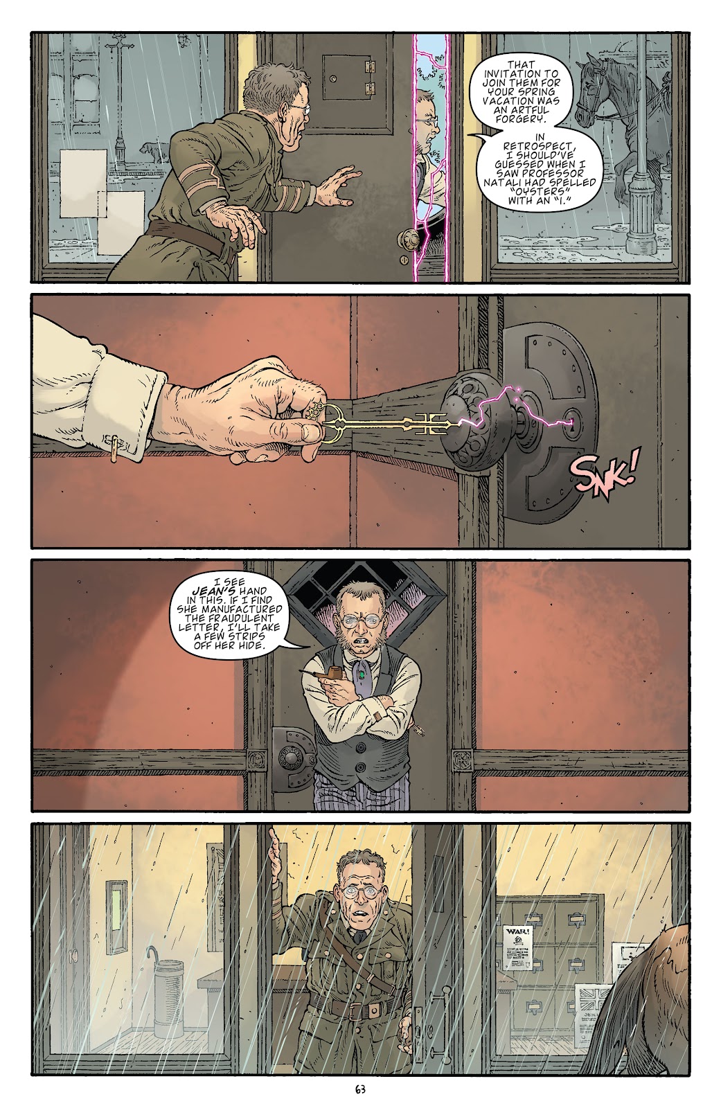 Locke & Key: The Golden Age issue TPB (Part 1) - Page 63