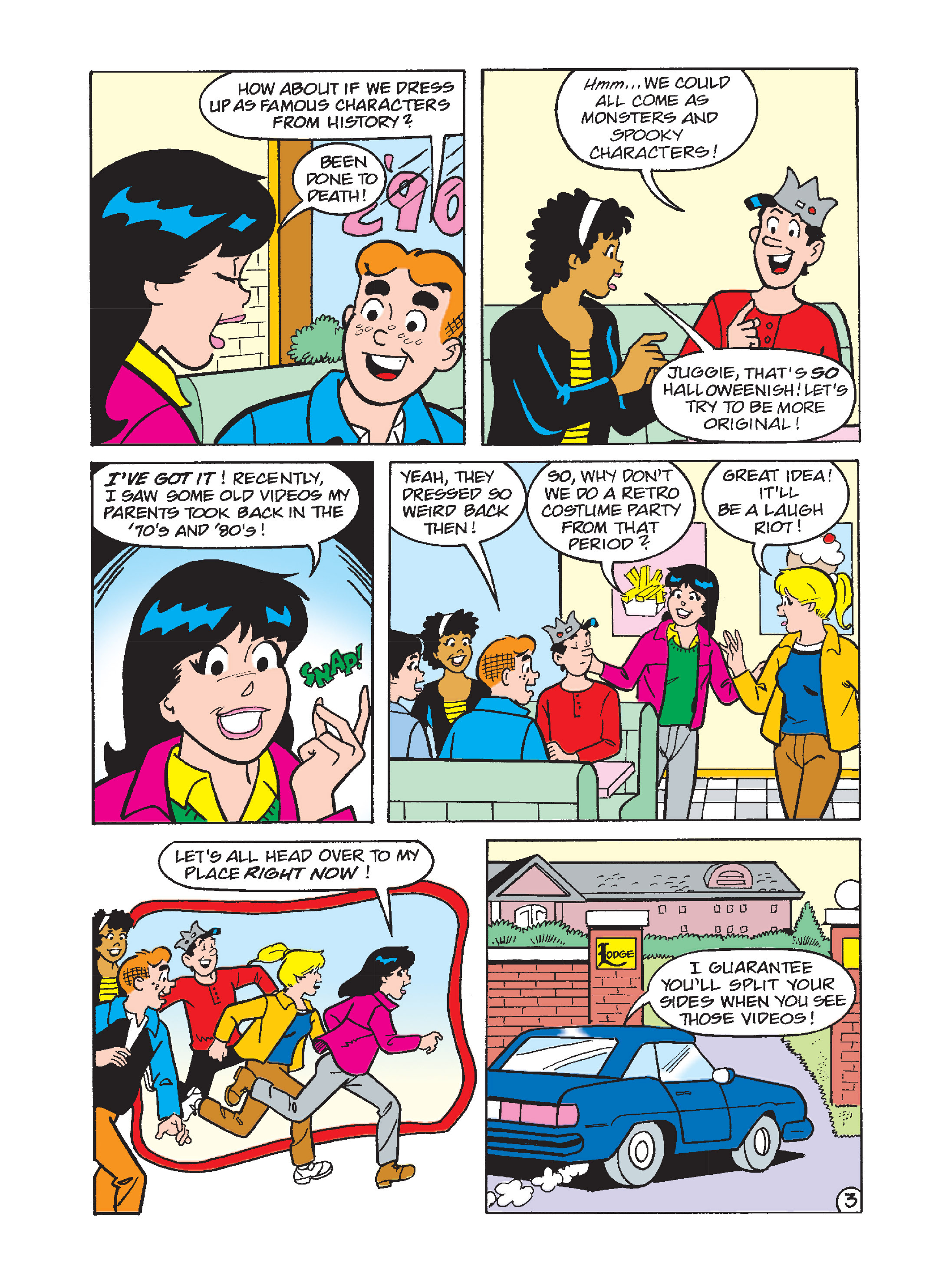 Read online Betty & Veronica Friends Double Digest comic -  Issue #223 - 104