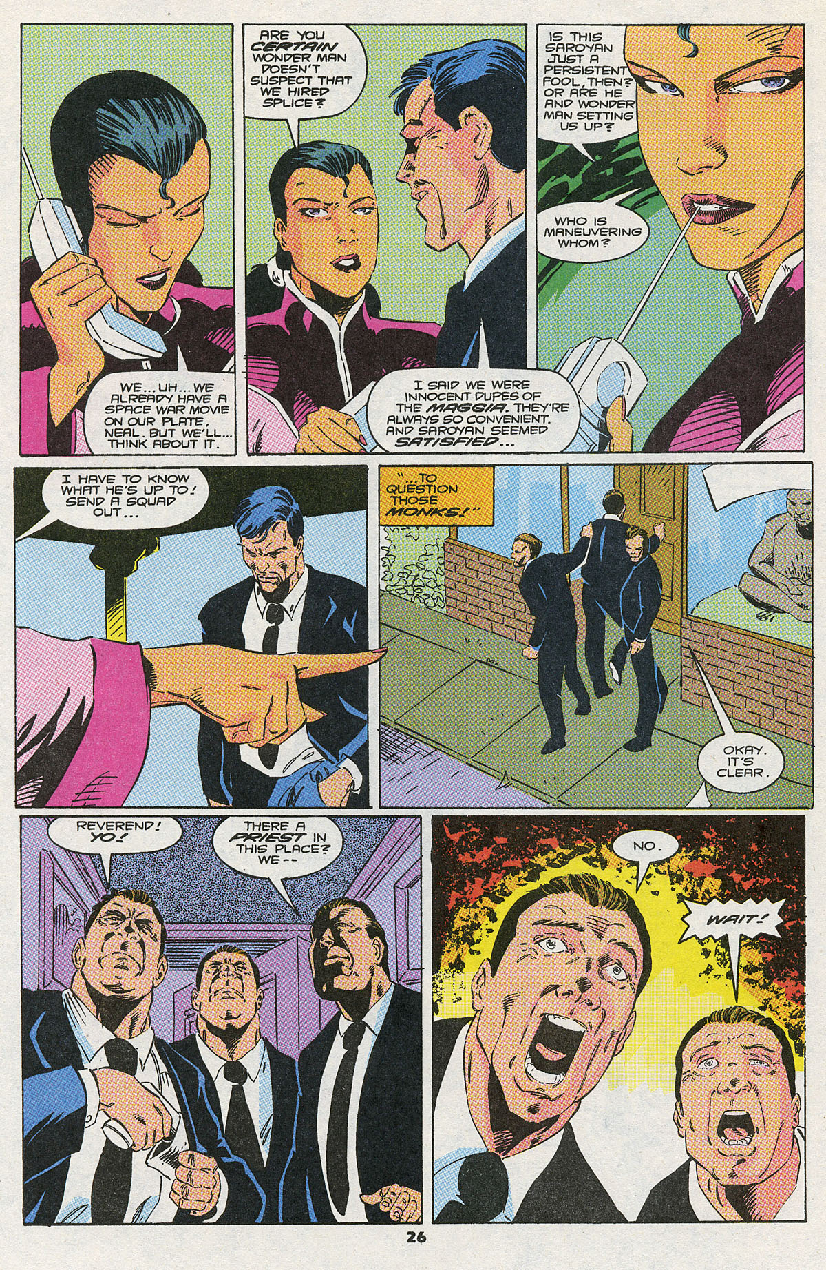 Read online Wonder Man (1991) comic -  Issue #10 - 20