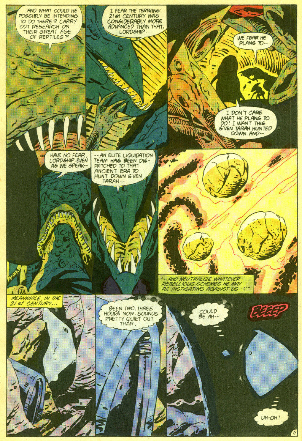 Read online Hex comic -  Issue #16 - 12