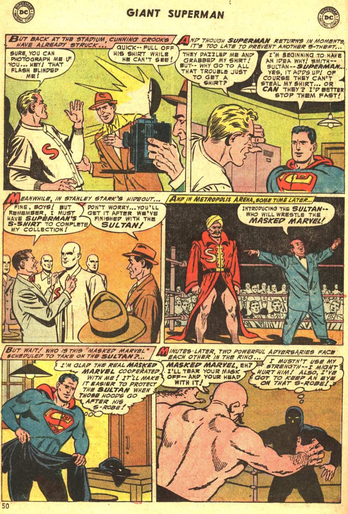 Read online Superman (1939) comic -  Issue #193 - 52