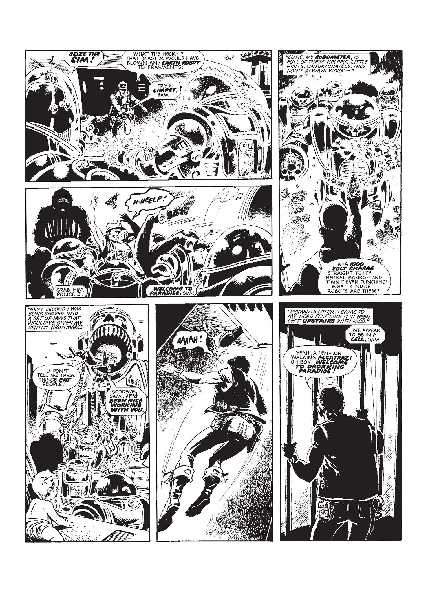 Read online Robo-Hunter: The Droid Files comic -  Issue # TPB 1 - 20