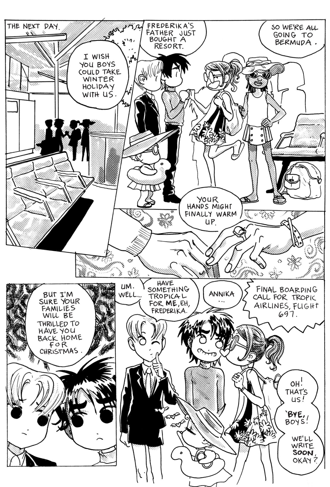 Read online The Dead Boy Detectives comic -  Issue # TPB - 122