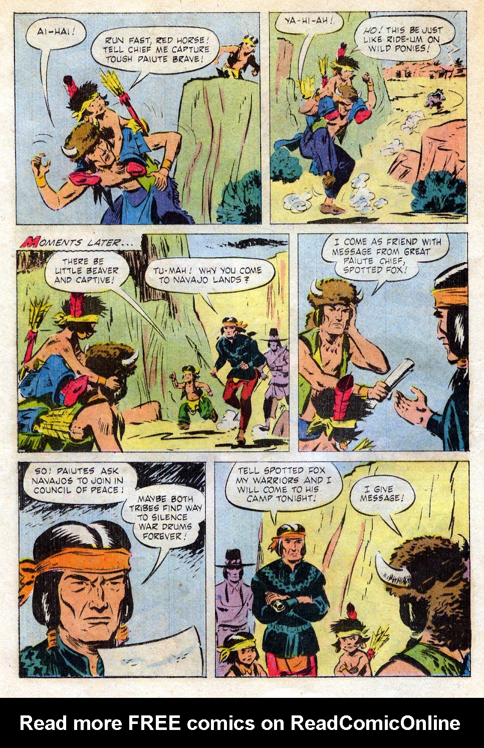 Read online Four Color Comics comic -  Issue #660 - 22