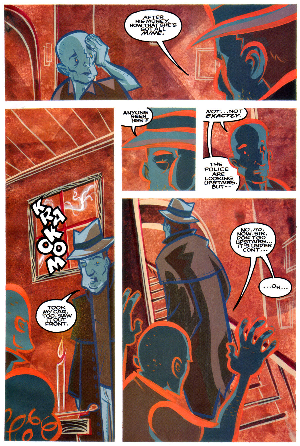 Read online Batman: Room Full of Strangers comic -  Issue # Full - 32