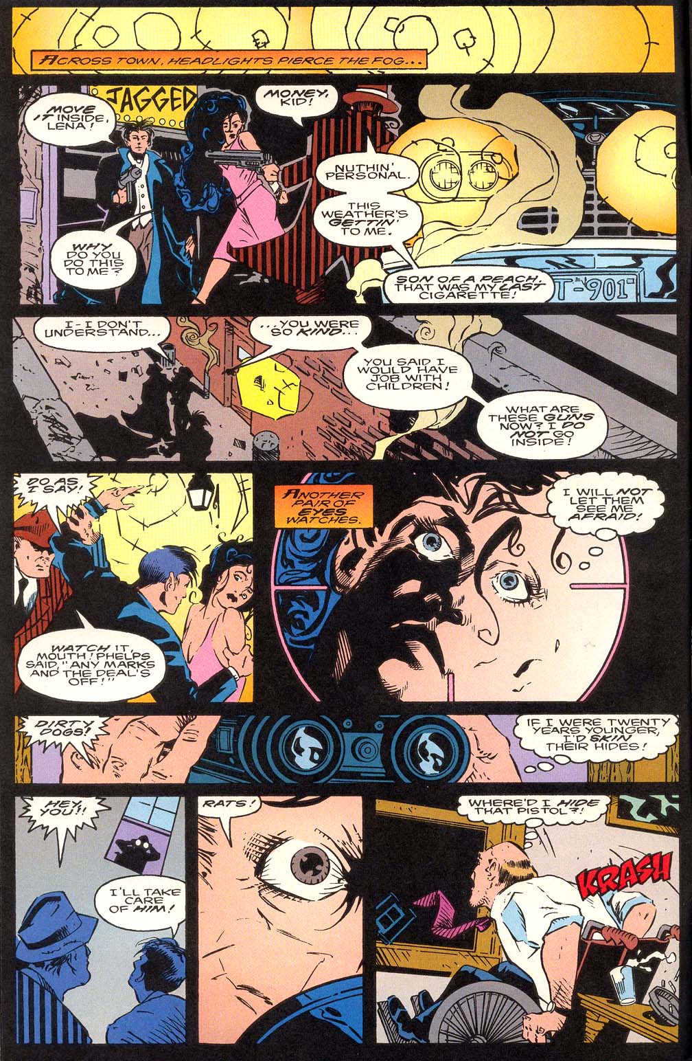 Read online Morbius: The Living Vampire (1992) comic -  Issue #25 - 6