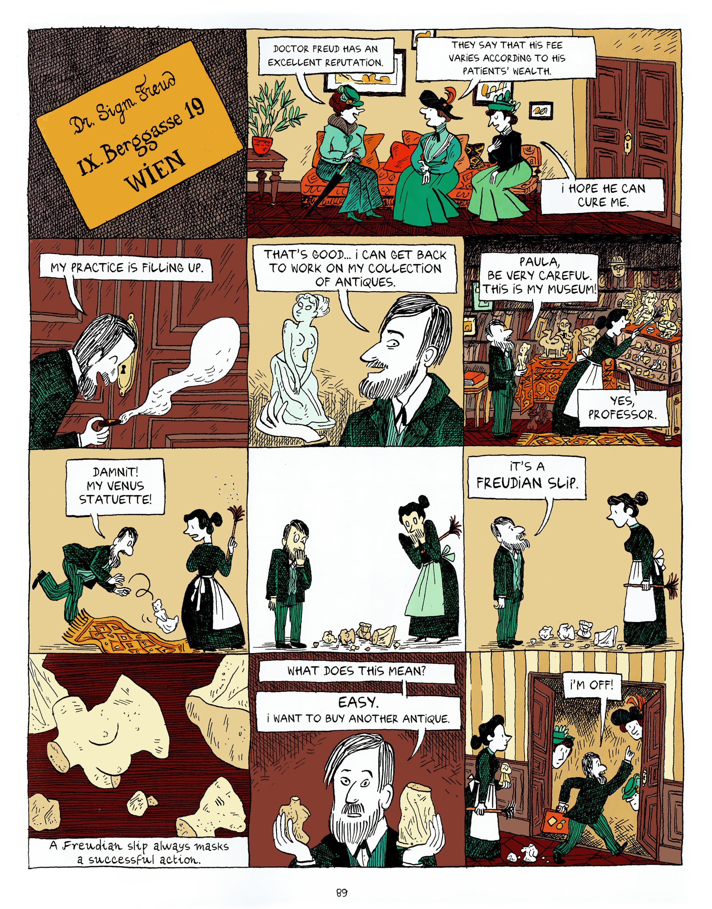 Read online Marx, Freud & Einstein: Heroes of the Mind comic -  Issue # TPB (Part 1) - 89