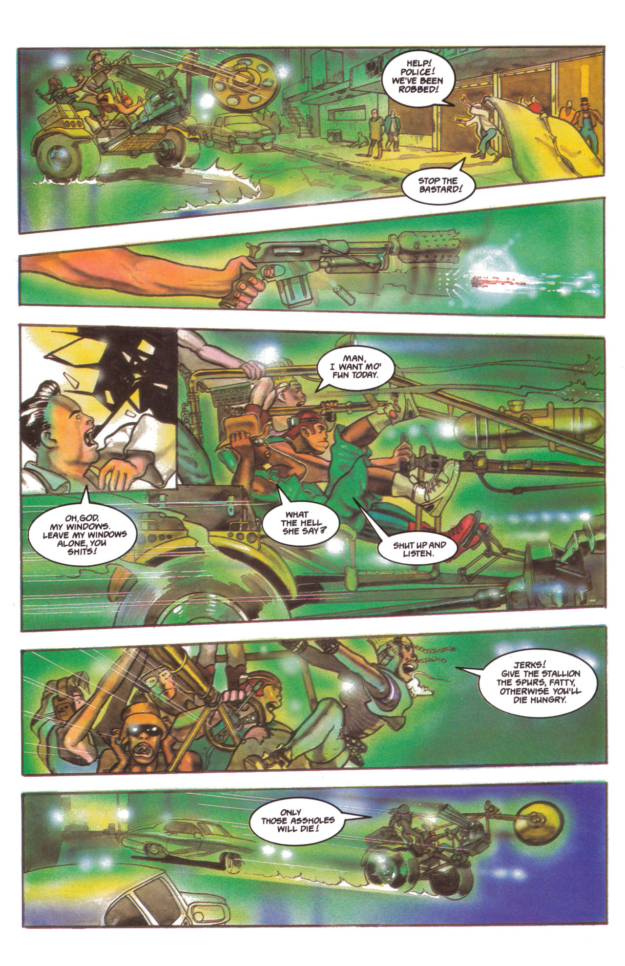 Read online Propellerman comic -  Issue #3 - 19