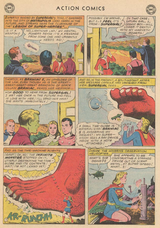Read online Action Comics (1938) comic -  Issue #285 - 25