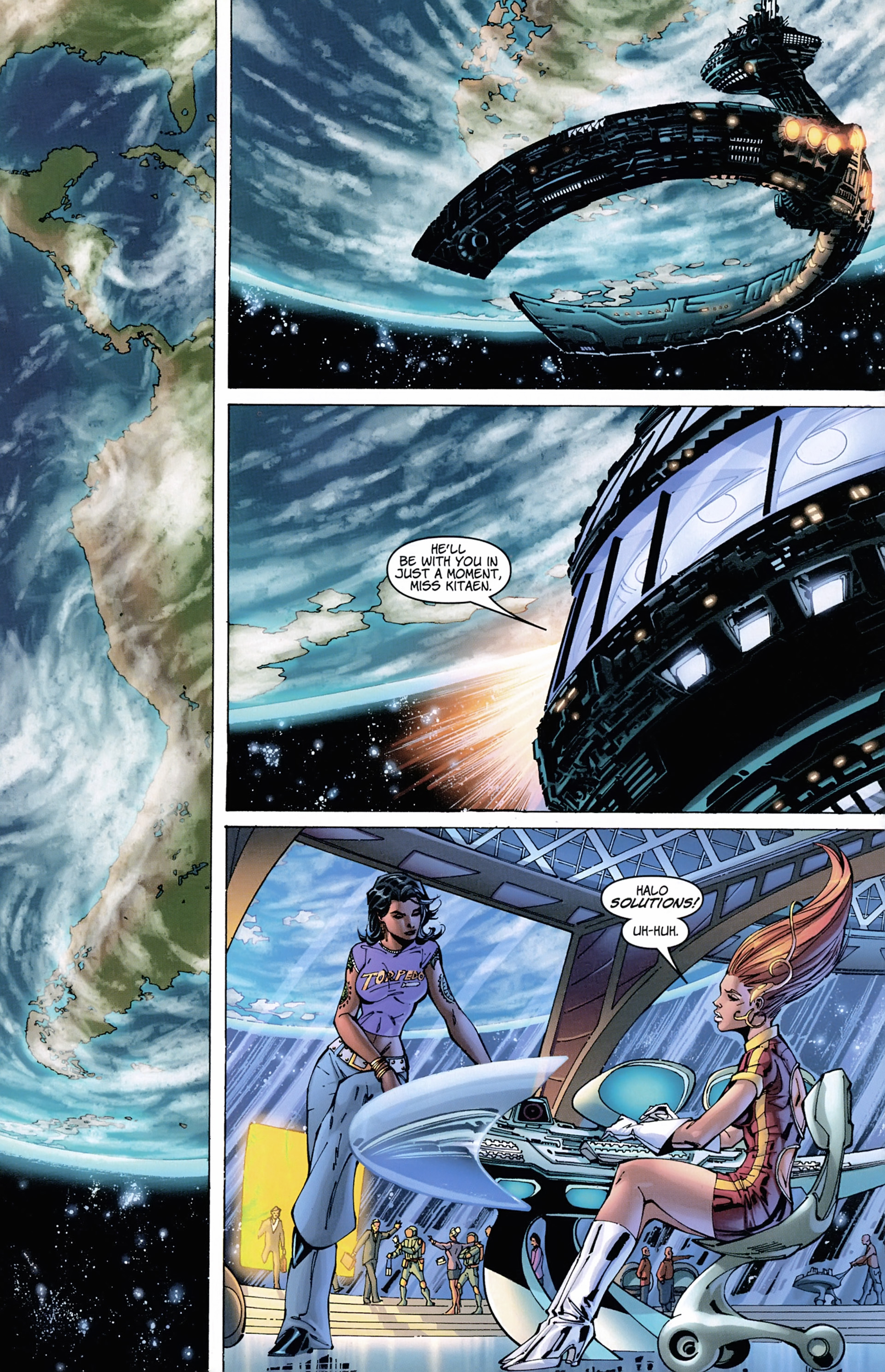 Read online WildCats (2006) comic -  Issue # Full - 8