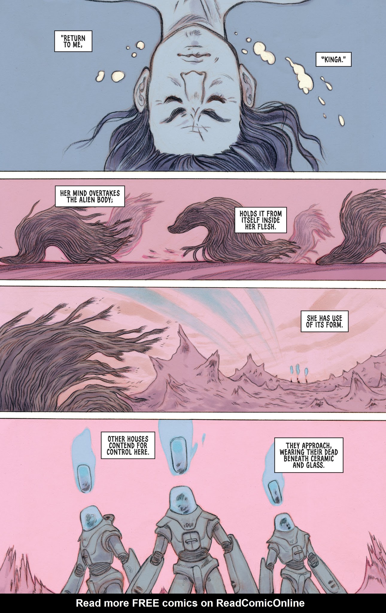 Read online 8House comic -  Issue #7 - 3