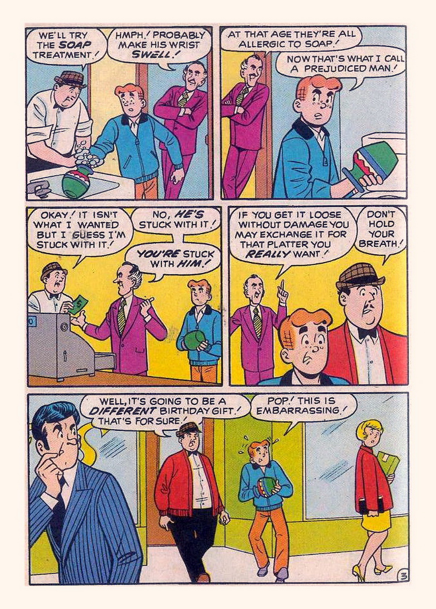 Read online Jughead's Double Digest Magazine comic -  Issue #14 - 114