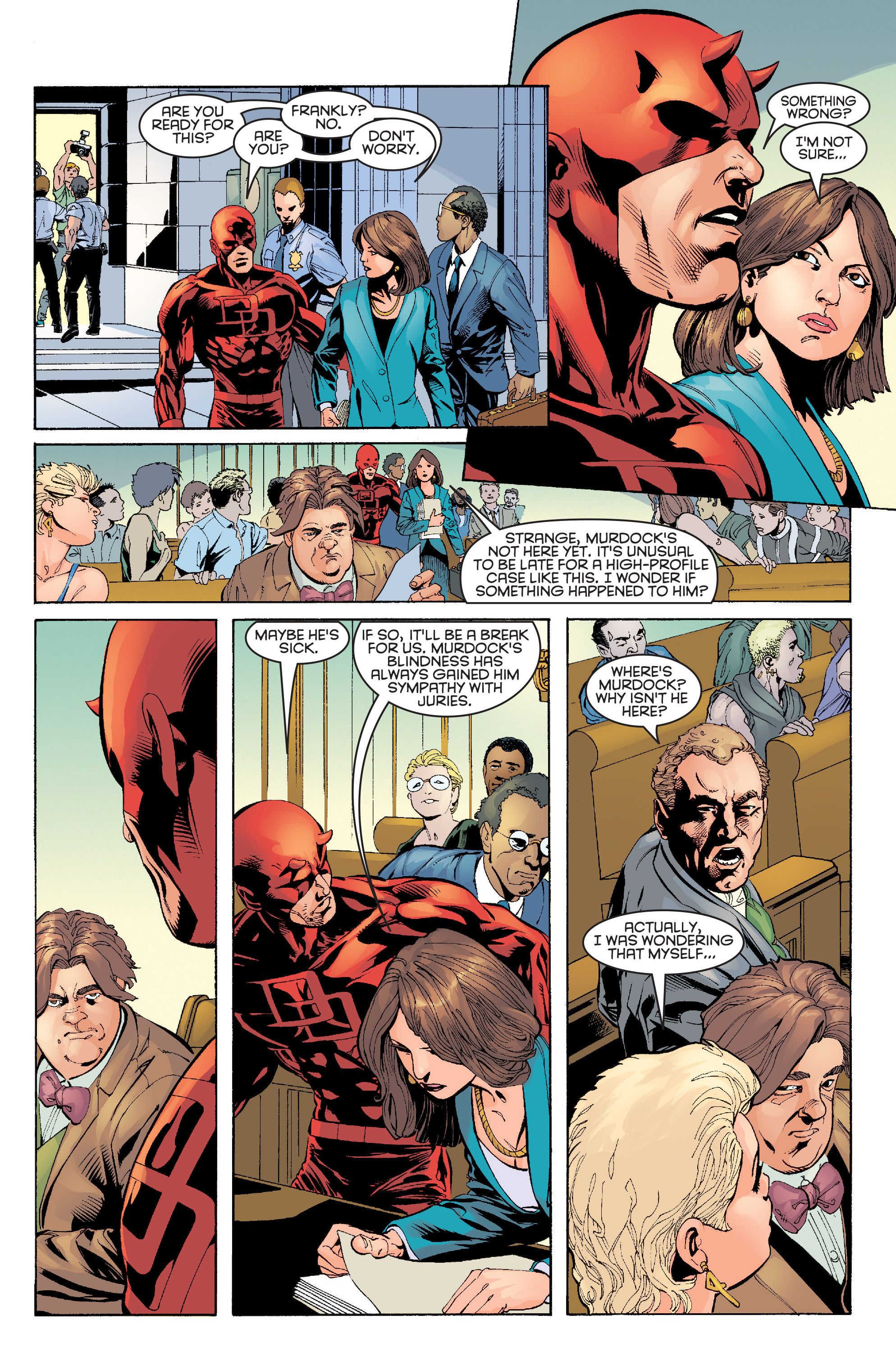 Read online Daredevil (1998) comic -  Issue #24 - 16