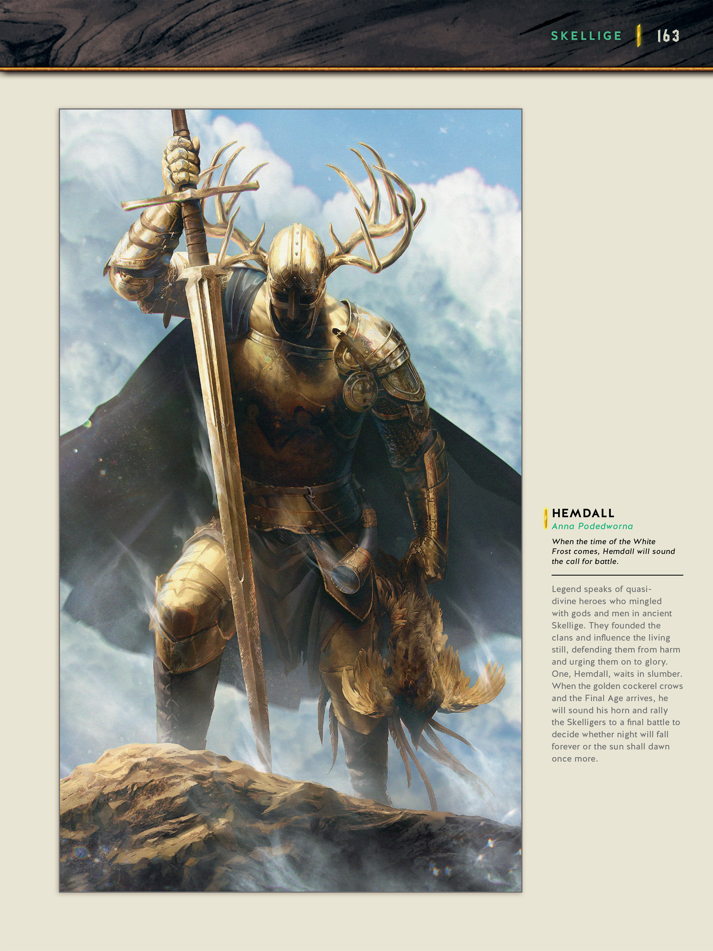 Read online Gwent: Art of the Witcher Card Game comic -  Issue # TPB (Part 2) - 49