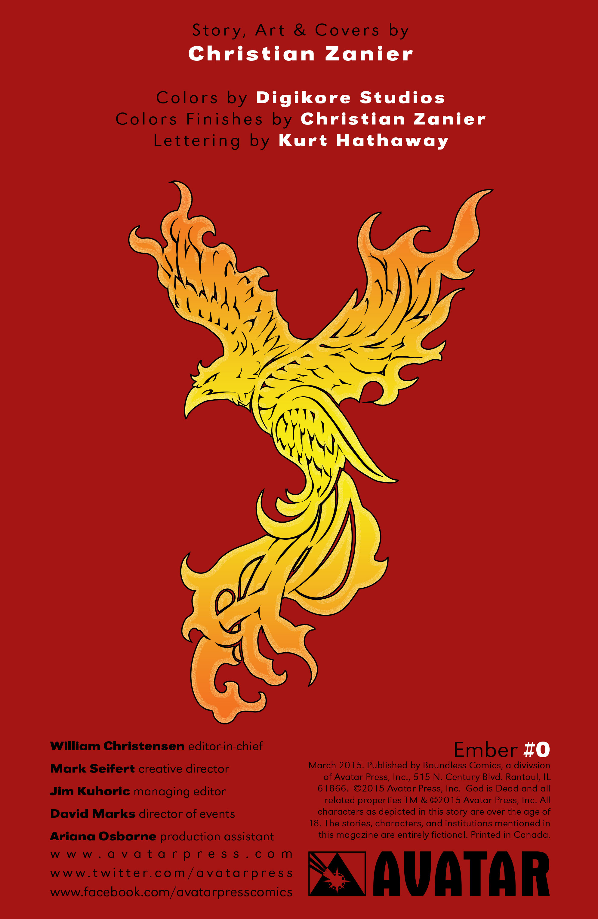 Read online Ember comic -  Issue #0 - 2